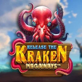 Release the Kraken Megaways slot visual from Pragmatic Play available on hugocasinoo.com