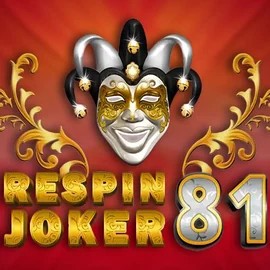 Slots logo of Respin Joker 81 from SYNOT Games at Hugo Casino