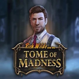 Tome of Madness logo – Slots by Play'n GO at Hugo Casino