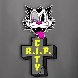 RIP City casino game by Hacksaw Gaming – featured logo at Hugo Casino
