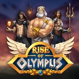 Play the Rise of Olympus slot by Play'n GO on Hugo Casino