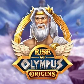 Slots logo of Rise of Olympus Origins from Play'n GO at Hugo Casino