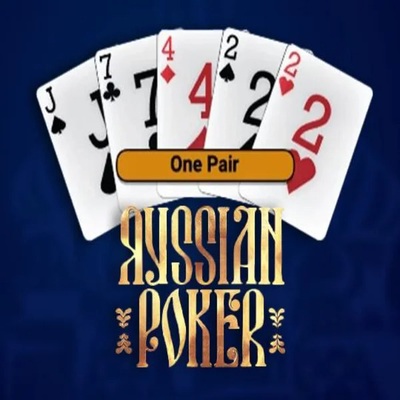 Try Russian Poker slot by OneTouch Games on hugocasinoo.com – logo image