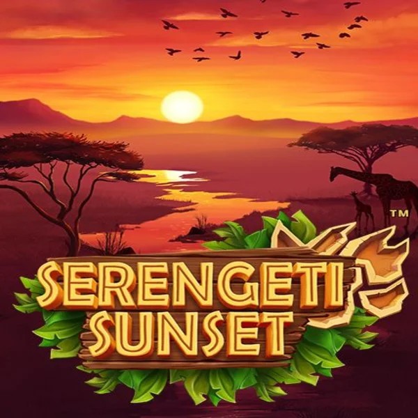Serengeti Sunset game by Skywind Group – logo hosted on Hugo Casino