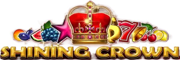 Shining Crown online game logo by Amusnet Interactive on hugocasinoo.com