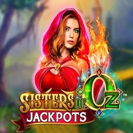 Try Sisters Of Oz Jackpots slot by Triple Edge Studios on hugocasinoo.com – logo image