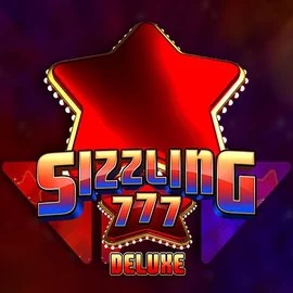 Slots logo of Sizzling 777 Deluxe from Wazdan at Hugo Casino