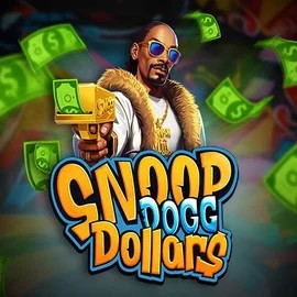 Snoop Dogg Dollars slot logo by BGAMING at Hugo Casino