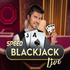 Enjoy Speed Blackjack by Pragmatic Play – logo hosted on hugocasinoo.com