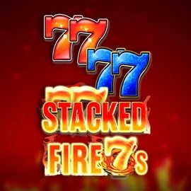 Stacked Fire 7s logo by Inspired Gaming Hugo Casino