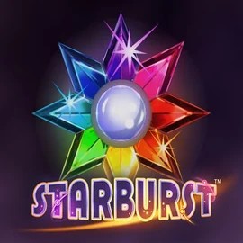 Play the Starburst slot by NetEnt on Hugo Casino