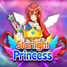 Starlight Princess by Pragmatic Play, showcased at hugocasinoo.com – game logo