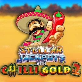Stellar Jackpots with Chilli Gold x2 slot visual from Lightning Box Game available on hugocasinoo.com