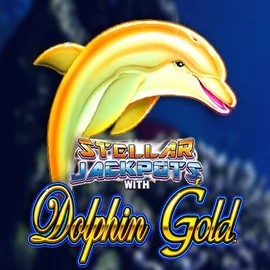 Play Dolphin Gold with Stellar Jackpots slot by Lightning Box Game on hugocasinoo.com