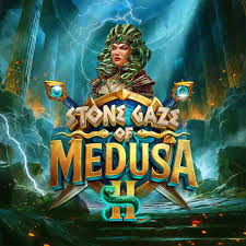 Try Stone Gaze of Medusa 2 slot by Stakelogic on hugocasinoo.com – logo image