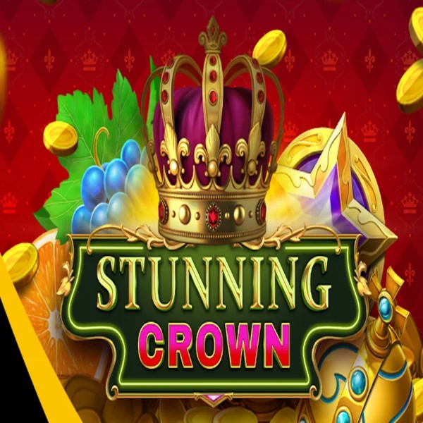 Stunning Crown slot visual from BF Games available on hugocasinoo.com