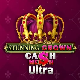 Stunning Crown Cash Mesh Ultra slot icon by BF Games, available at Hugo Casino