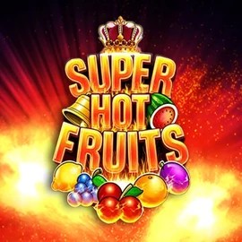 Super Hot Fruits slot logo by Inspired Gaming at Hugo Casino