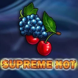 Supreme Hot by Amusnet Interactive, showcased at hugocasinoo.com – game logo