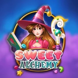 Sweet Alchemy logo by Play'n GO at Hugo Casino