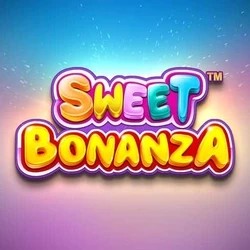 Enjoy Sweet Bonanza by Pragmatic Play – logo hosted on hugocasinoo.com