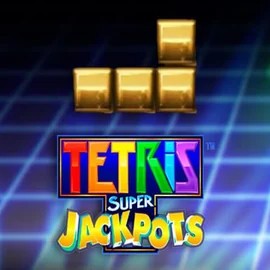 Tetris Super Jackpots slot icon by WMS, available at Hugo Casino