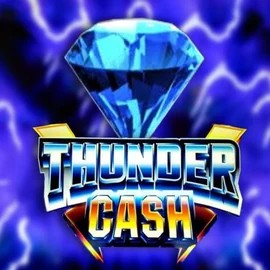 Thunder Cash slot icon by Novomatic, available at Hugo Casino