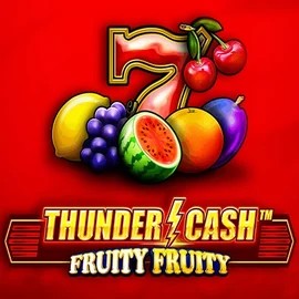 Slots logo of Thunder Cash Fruity Fruity from Novomatic at Hugo Casino