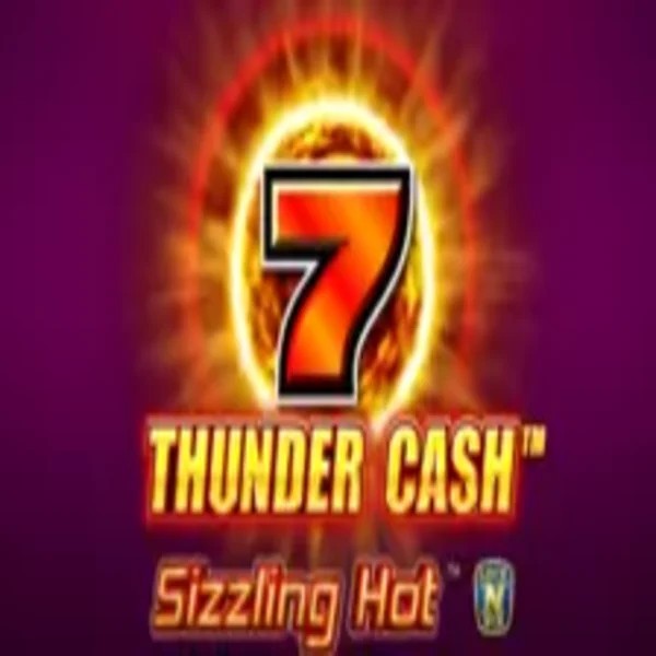 Enjoy Thunder Cash Sizzling Hot by Novomatic – logo hosted on hugocasinoo.com