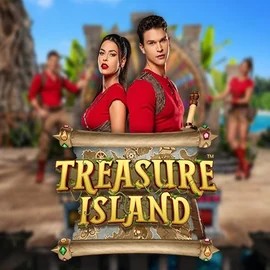 Treasure Island slot visual from Pragmatic Play available on hugocasinoo.com