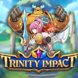 Trinity Impact slot visual from Play'n GO available on hugocasinoo.com