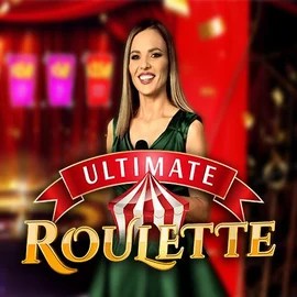Ultimate Roulette game by Ezugi – logo hosted on Hugo Casino