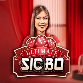 Official Live Casino logo: Ultimate Sic Bo by Ezugi at Hugo Casino