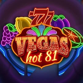Vegas Hot 81 by Wazdan, showcased at hugocasinoo.com – game logo