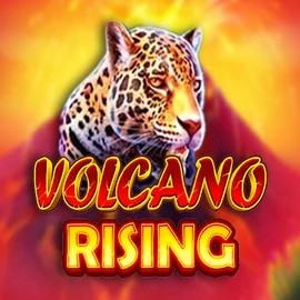 Volcano Rising slot visual from RubyPlay available on hugocasinoo.com
