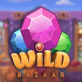 Wild Bazaar slot icon by NetEnt, available at Hugo Casino