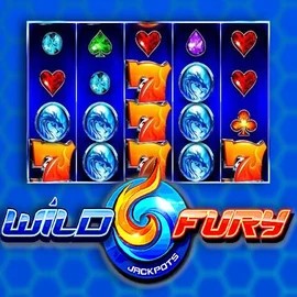 Wild Fury Jackpots slot icon by IGT, available at Hugo Casino