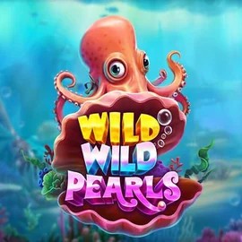 Wild Wild Pearls by Pragmatic Play, showcased at hugocasinoo.com – game logo