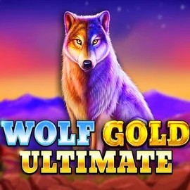 Wolf Gold Ultimate slot visual from Pragmatic Play available on hugocasinoo.com